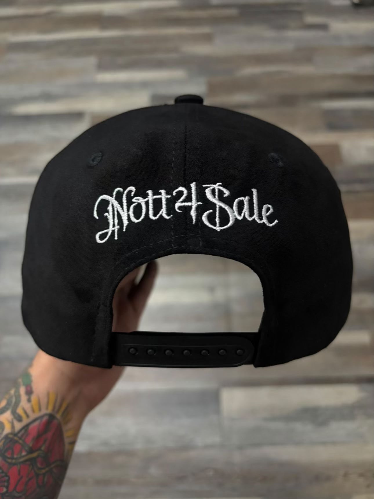 Suede SnapBack