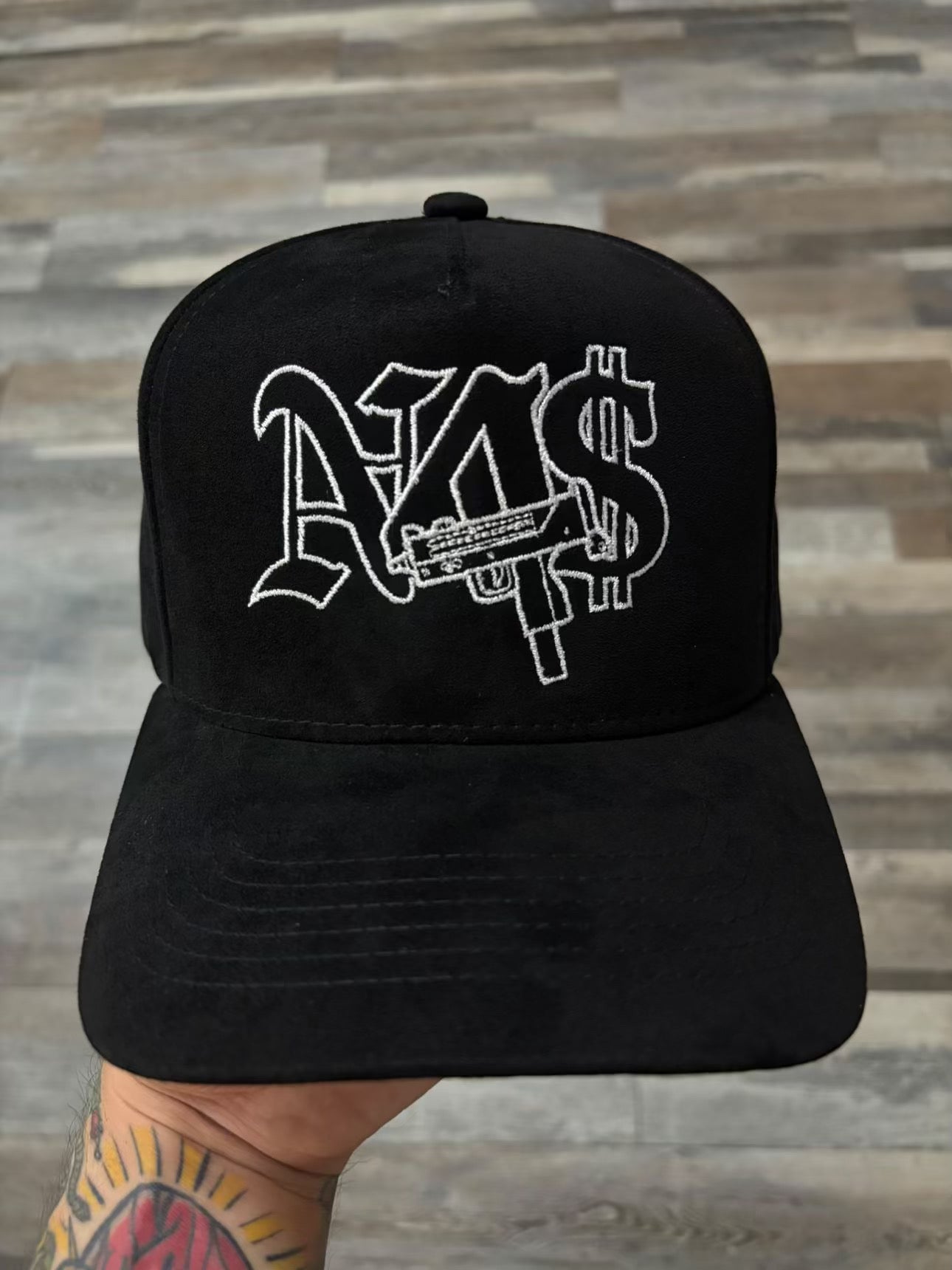 Suede SnapBack