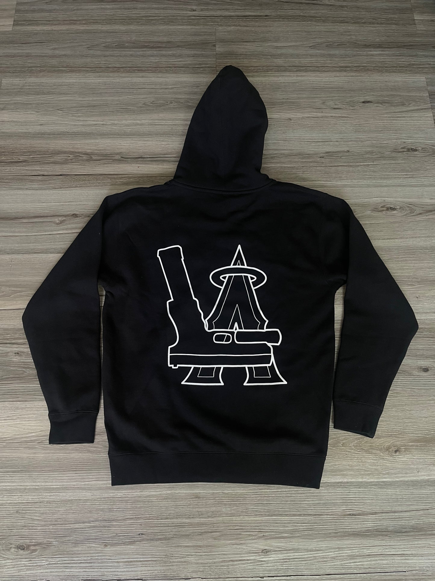 LA G’Lock Black Zip Up