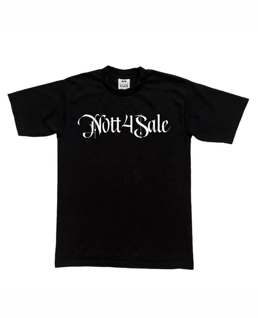 Nott4$ale Cursive Shirt